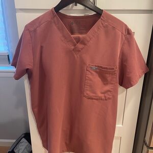 Men’s figs scrub jogger set